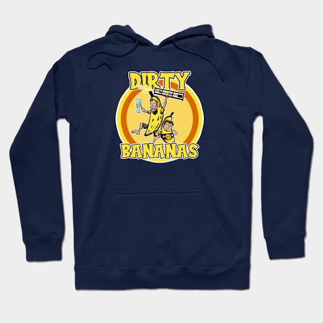 2023 Dirty Bananas Hoodie by SundayLazyboyballers